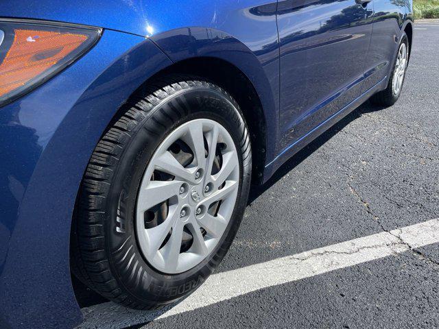 used 2018 Hyundai Elantra car, priced at $11,500