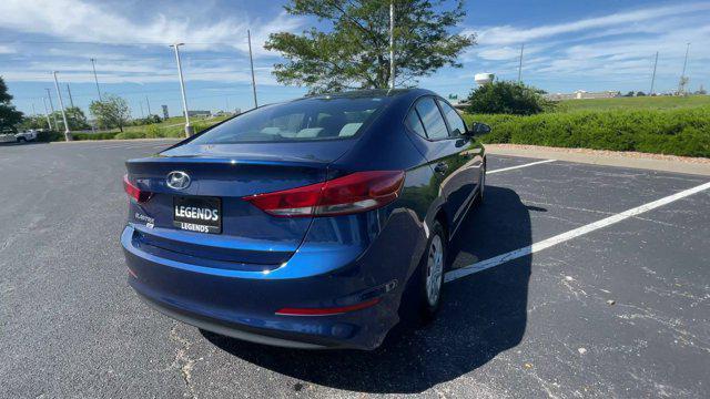 used 2018 Hyundai Elantra car, priced at $11,500