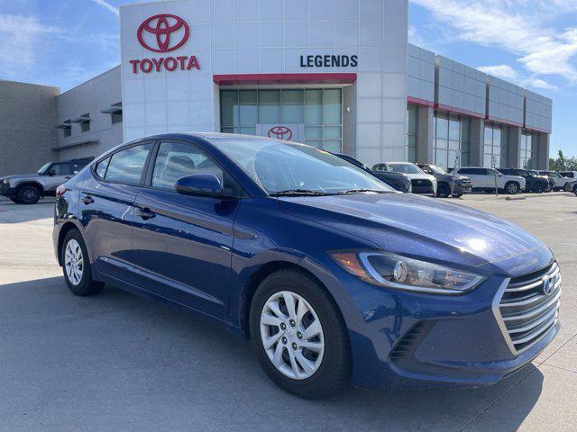 used 2018 Hyundai Elantra car, priced at $11,500