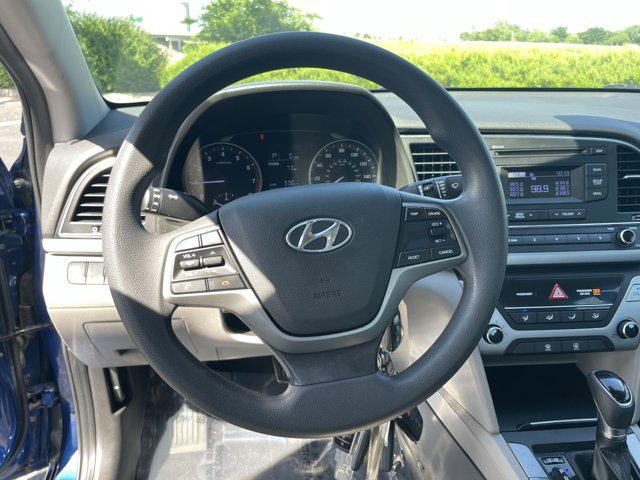 used 2018 Hyundai Elantra car, priced at $11,500
