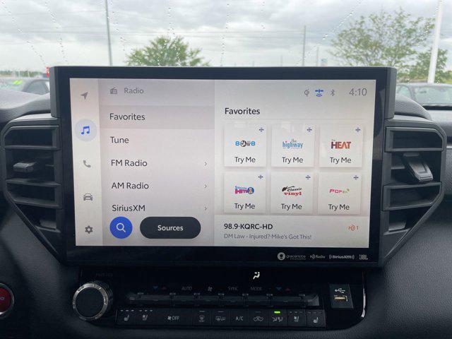 used 2022 Toyota Tundra Hybrid car, priced at $61,000