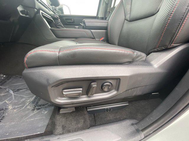 used 2022 Toyota Tundra Hybrid car, priced at $61,000