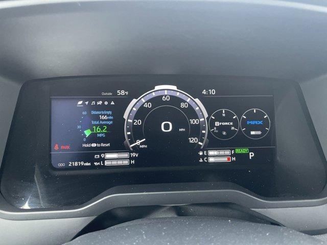 used 2022 Toyota Tundra Hybrid car, priced at $61,000