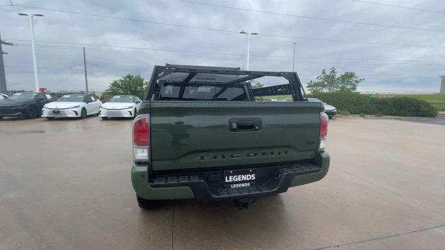 used 2021 Toyota Tacoma car, priced at $41,000