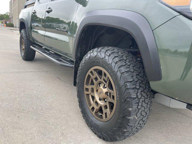 used 2021 Toyota Tacoma car, priced at $41,000