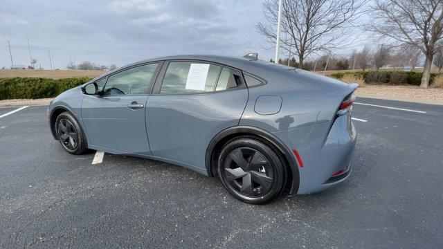 used 2023 Toyota Prius car, priced at $28,500