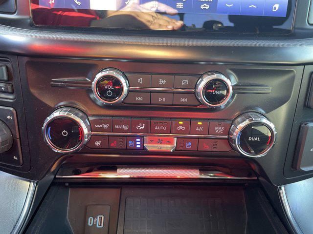 used 2022 Ford F-150 car, priced at $52,000