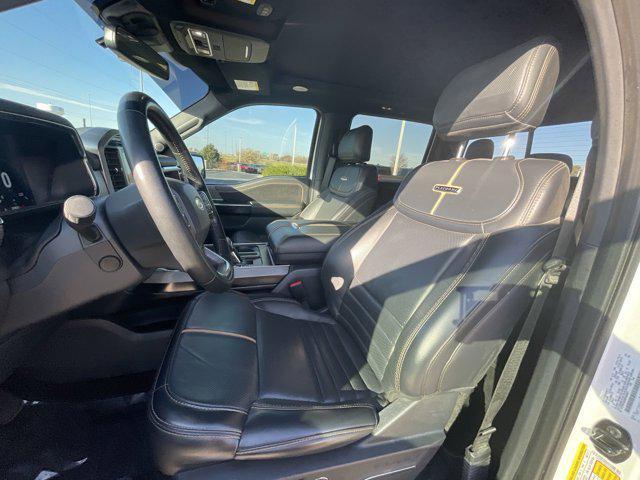 used 2022 Ford F-150 car, priced at $52,000