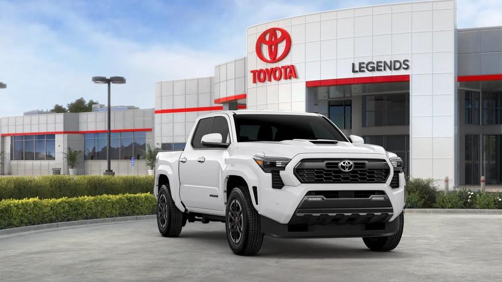 new 2025 Toyota Tacoma car, priced at $47,501