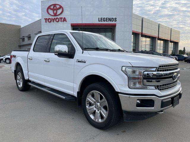 used 2020 Ford F-150 car, priced at $33,000