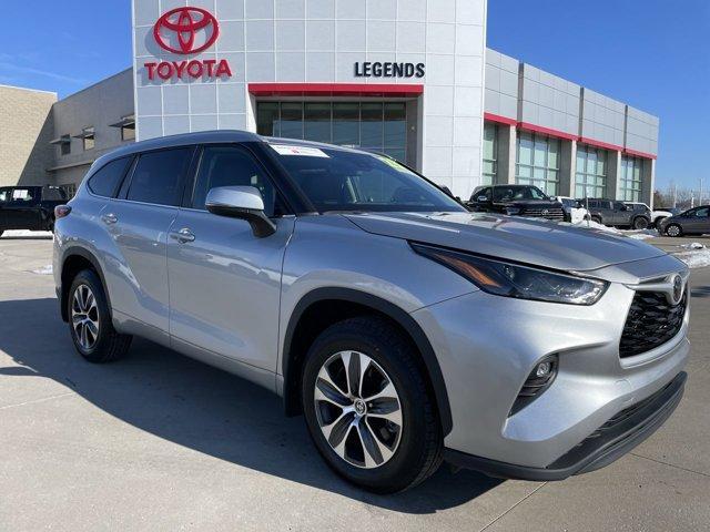 used 2023 Toyota Highlander car, priced at $42,000