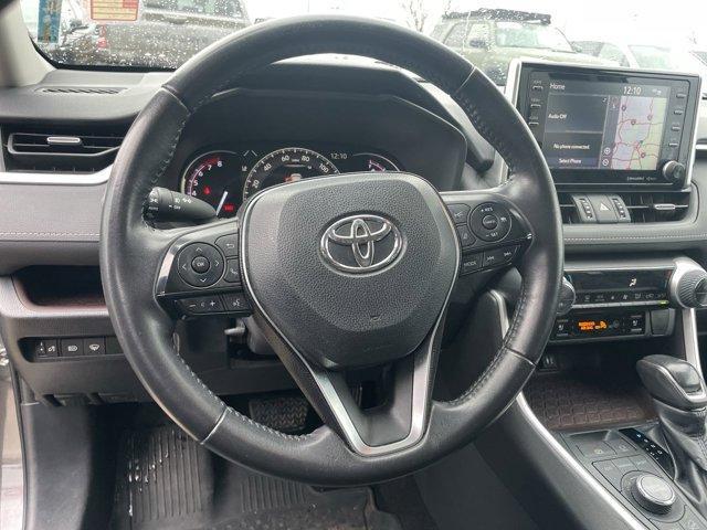 used 2019 Toyota RAV4 car, priced at $24,500