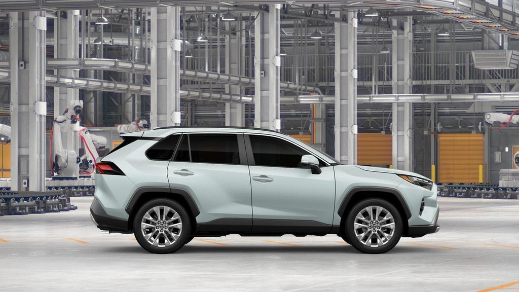 new 2025 Toyota RAV4 car, priced at $43,844