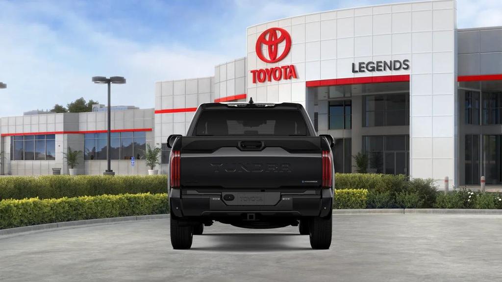 new 2026 Toyota Tundra Hybrid car, priced at $69,555