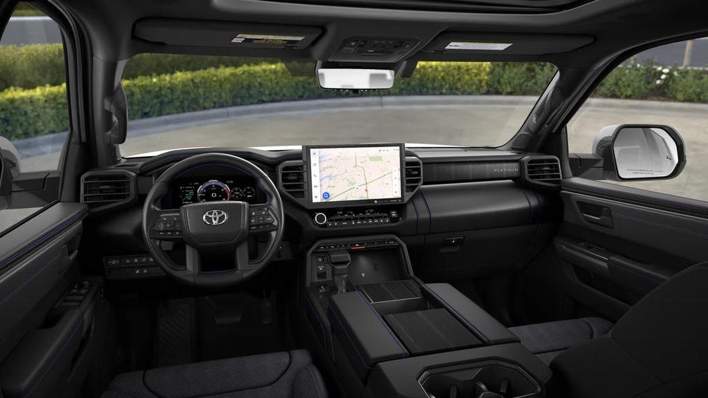 new 2026 Toyota Tundra Hybrid car, priced at $69,555
