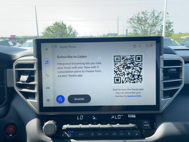 new 2025 Toyota Tundra car
