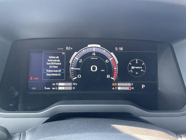 new 2025 Toyota Tundra car
