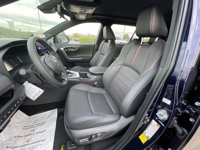 used 2025 Toyota RAV4 Hybrid car, priced at $54,000