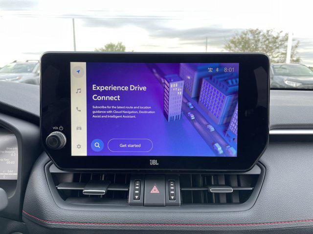 used 2025 Toyota RAV4 Hybrid car, priced at $54,000