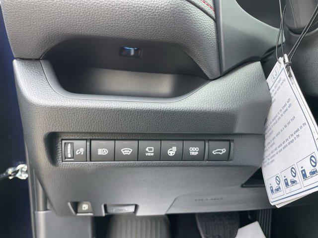 used 2025 Toyota RAV4 Hybrid car, priced at $54,000