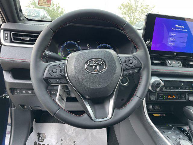 used 2025 Toyota RAV4 Hybrid car, priced at $54,000