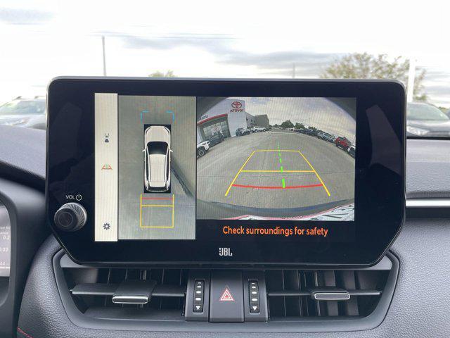 used 2025 Toyota RAV4 Hybrid car, priced at $54,000