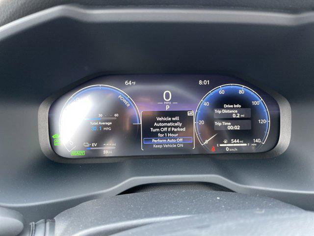 used 2025 Toyota RAV4 Hybrid car, priced at $54,000