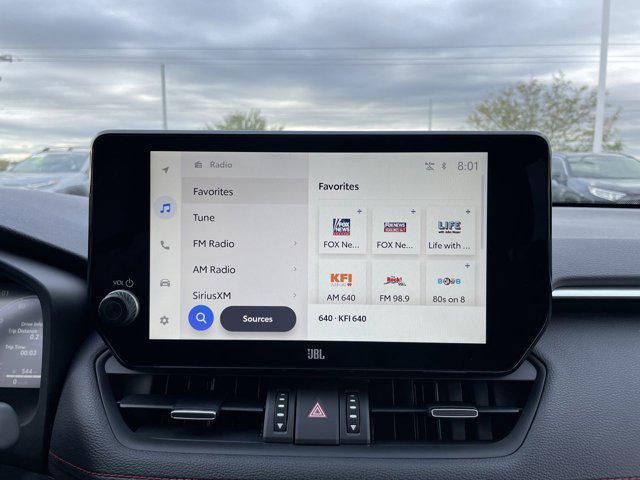 used 2025 Toyota RAV4 Hybrid car, priced at $54,000