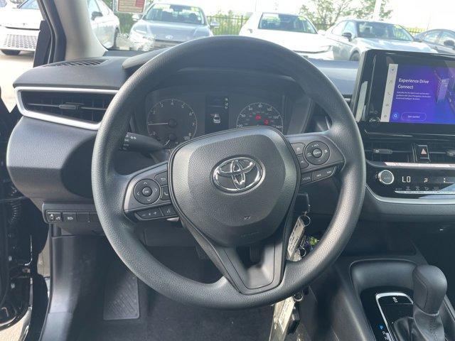 used 2025 Toyota Corolla car, priced at $24,812