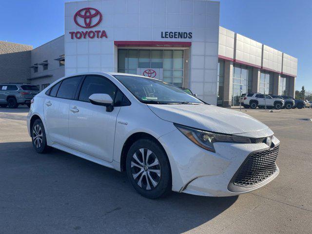 used 2021 Toyota Corolla Hybrid car, priced at $20,000