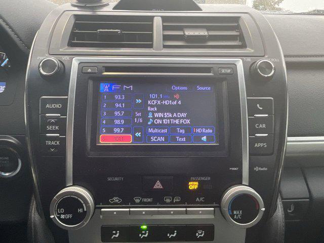 used 2012 Toyota Camry car, priced at $12,000