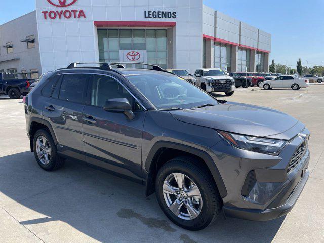 used 2025 Toyota RAV4 Hybrid car, priced at $35,000