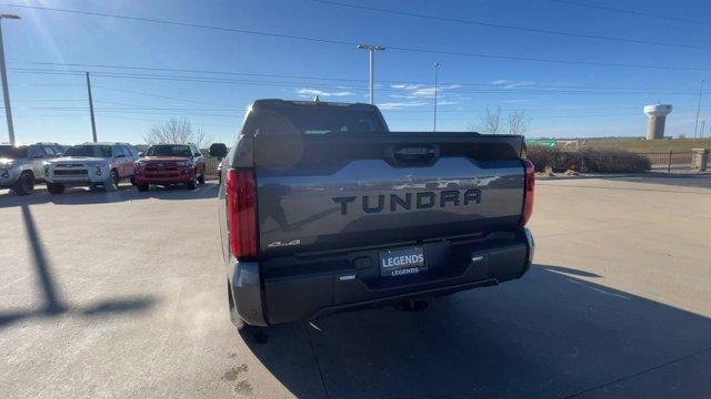 new 2025 Toyota Tundra car