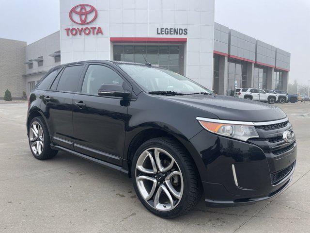 used 2013 Ford Edge car, priced at $12,000