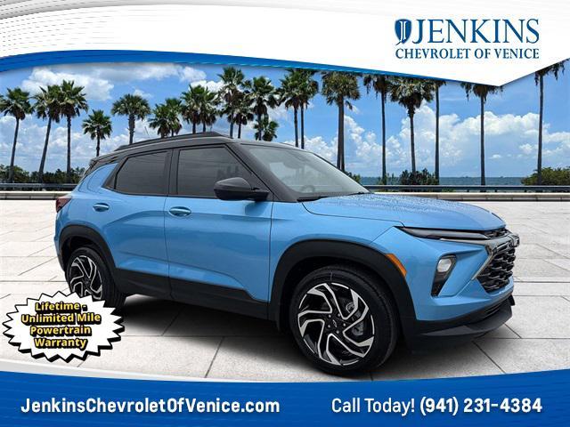 new 2026 Chevrolet TrailBlazer car, priced at $31,215