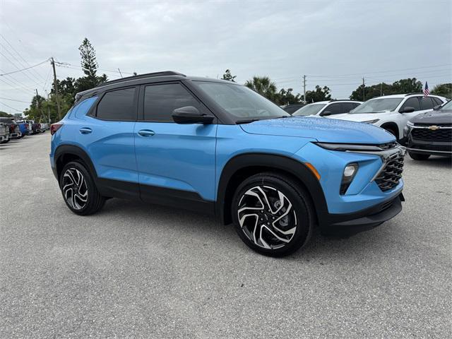 new 2026 Chevrolet TrailBlazer car, priced at $31,215