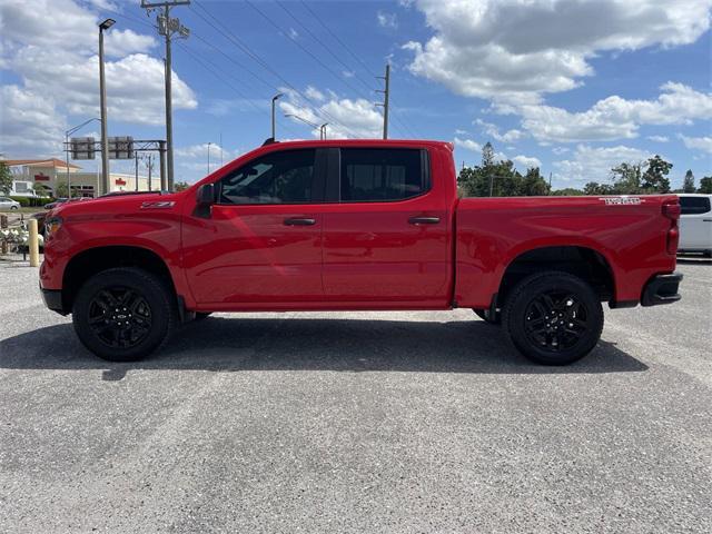 new 2024 Chevrolet Silverado 1500 car, priced at $51,765