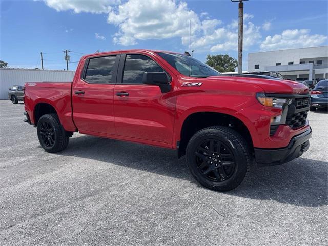 new 2024 Chevrolet Silverado 1500 car, priced at $51,765