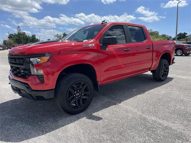 new 2024 Chevrolet Silverado 1500 car, priced at $51,765