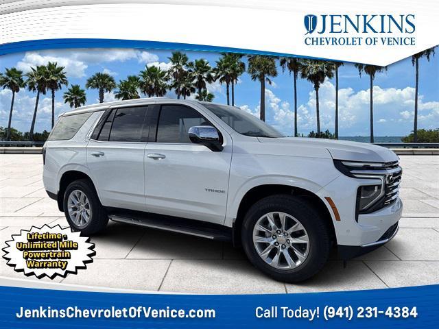 new 2025 Chevrolet Tahoe car, priced at $75,340