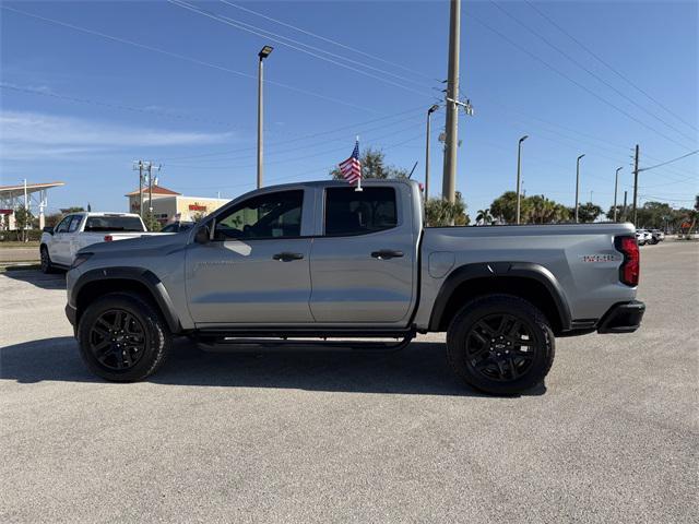 used 2025 Chevrolet Colorado car, priced at $40,569