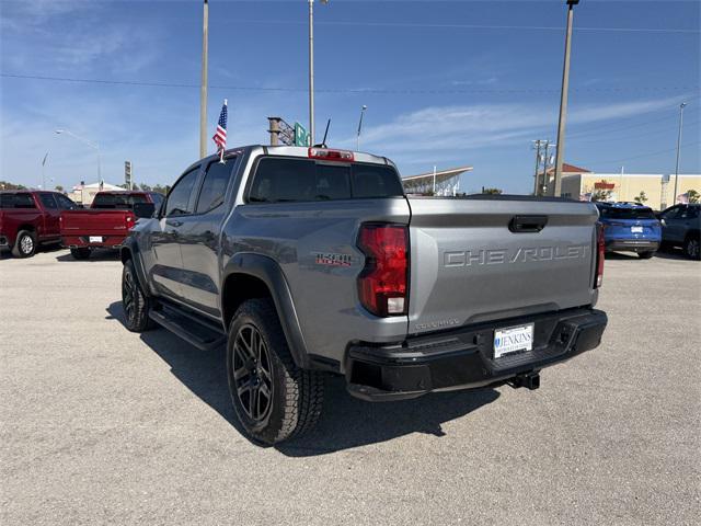 used 2025 Chevrolet Colorado car, priced at $40,569