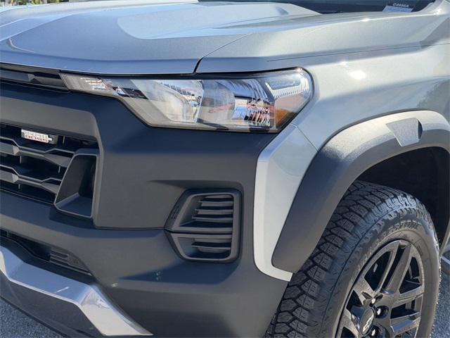 used 2025 Chevrolet Colorado car, priced at $40,569