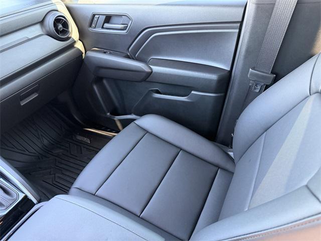 used 2025 Chevrolet Colorado car, priced at $40,569