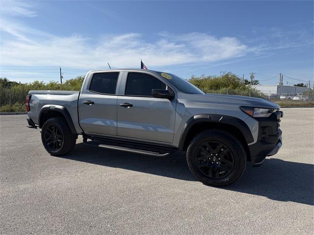 used 2025 Chevrolet Colorado car, priced at $40,569