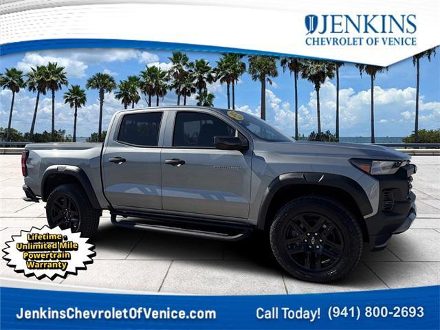 used 2025 Chevrolet Colorado car, priced at $40,569