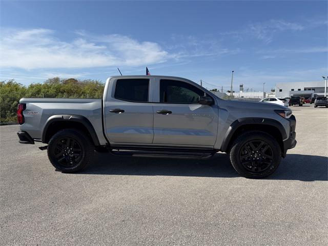 used 2025 Chevrolet Colorado car, priced at $40,569