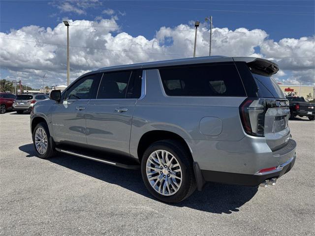 new 2025 Chevrolet Suburban car, priced at $77,110