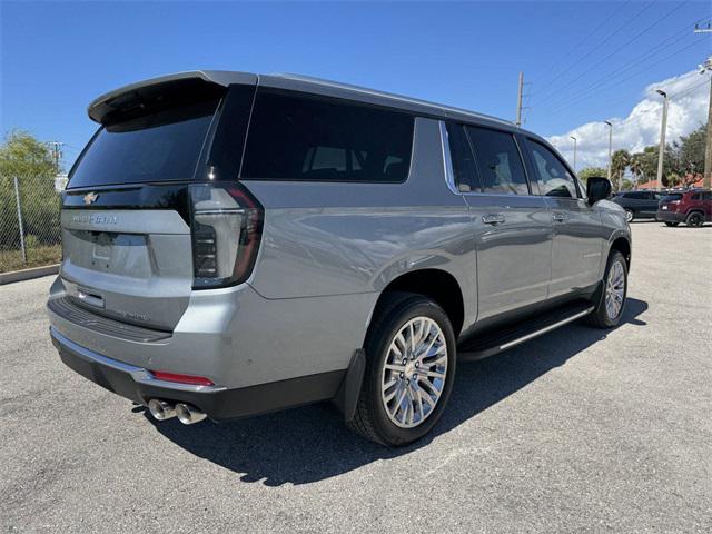 new 2025 Chevrolet Suburban car, priced at $77,110