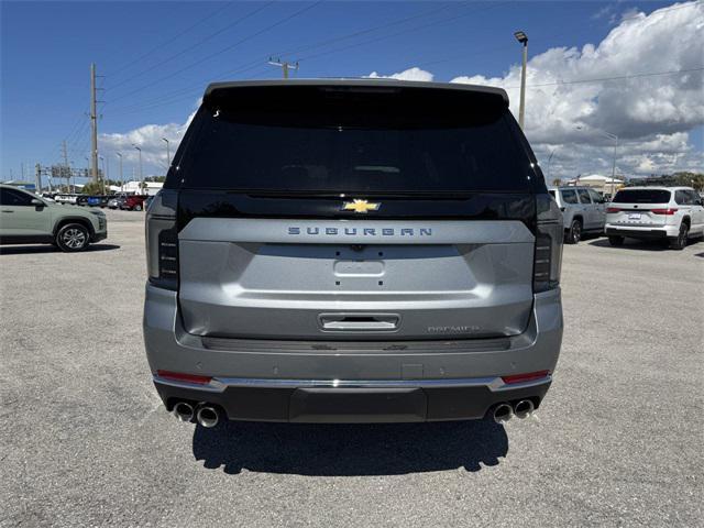 new 2025 Chevrolet Suburban car, priced at $77,110